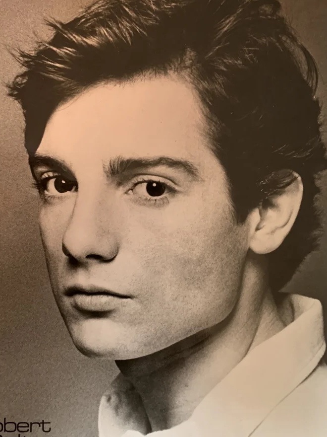 Robert Colt as a young actor